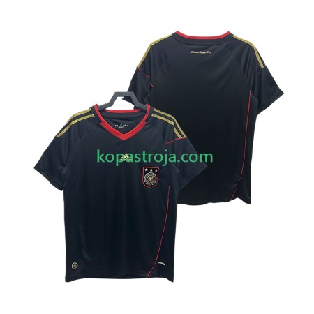 Billiga Fotbollströjor Tyskland 2010 Retro Borta tröja Kortärmad